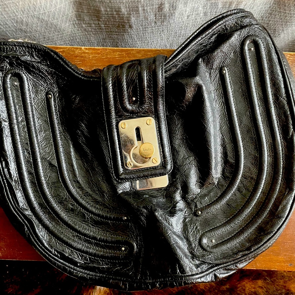 Beautiful Luella purse with chain strap